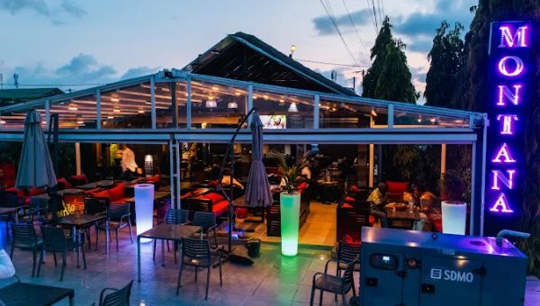 Restaurant Le Montana Yop