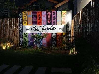 RESTAURANT LA TABLE BY FRANÇOISE  - Photo 1