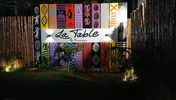 RESTAURANT LA TABLE BY FRANÇOISE 