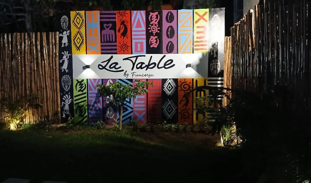RESTAURANT LA TABLE BY FRANÇOISE 
